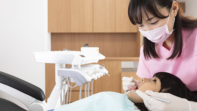 歯医者さんでの子供の歯科検診はいつから始めたら良いの？